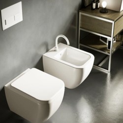 BIDET BIANCA SOSPESO 36X52